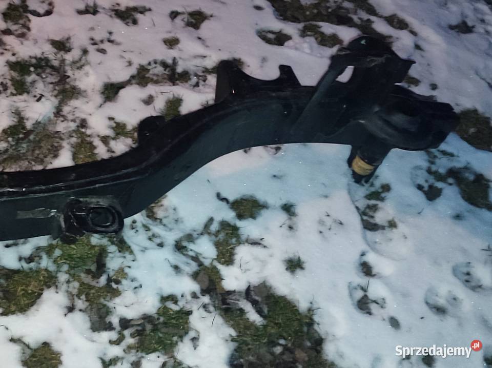 Ćwiartka ramy prawy przód bez strefy zgniotu Krubki-Górki