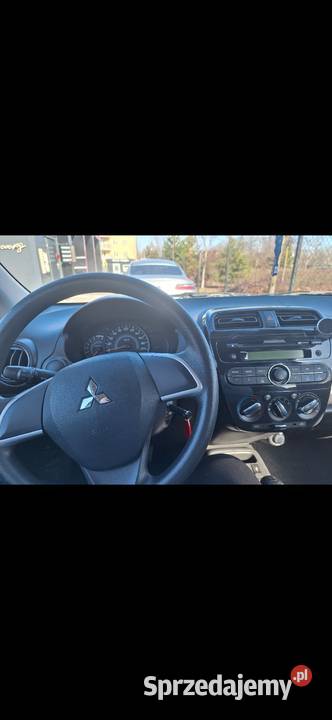 Mitsubishi Space Star ASO niski przebieg 64 stan sprzedam