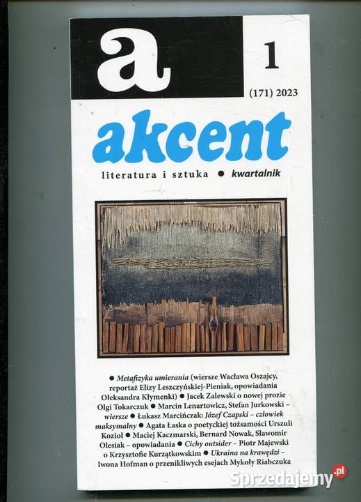 Akcent Kwartalnik 2023 1 171 Szczecin