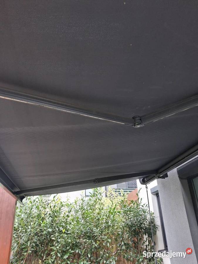 Markiza elektryczna na pilota Led rózne kolory Markizy i osłony Wrocław