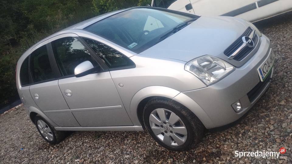 Opel Meriva A 2004r 17 cdti klima Koszyce sprzedam