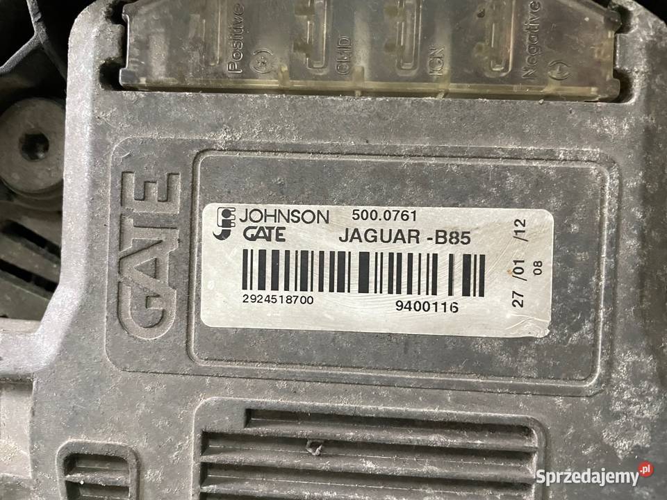 WENTYLATOR CHŁODNICY JAGUAR XF 30 D 9X238C607BF Czarny Dunajec