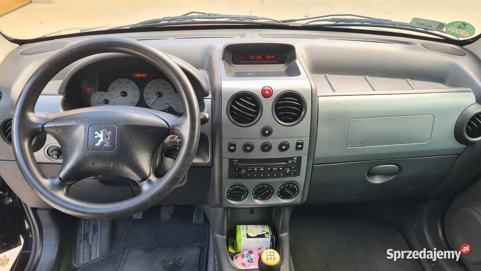 Peugeot Partner 16 16v Klimatyzacja 1587cm3 Poniatowice