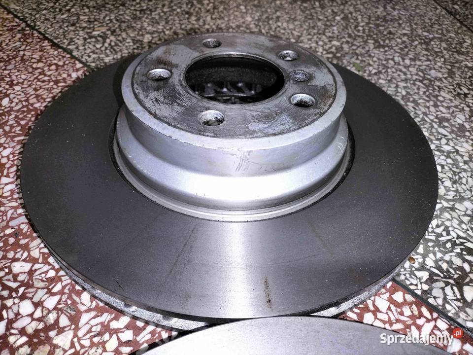 Tarcze hamulcowe przednie BMW E65 E66 Stan nowy