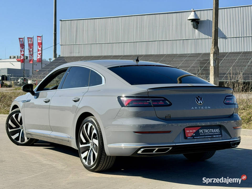 Volkswagen Arteon 20 TDI RLINE LED VIRTUAL podgrzewane fotele Arteon Mrągowo