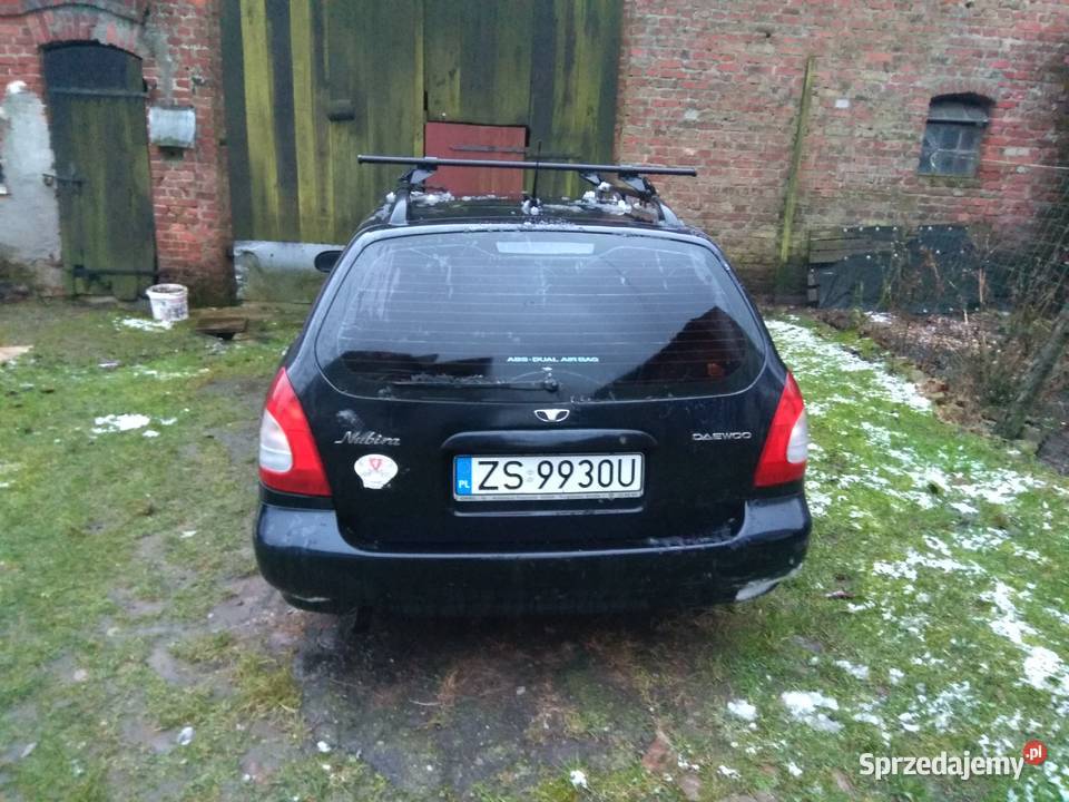 Daewoo Nubira kombi 20 benzyna LPG poduszka powietrzna Nubira Samochody osobowe Szczecin