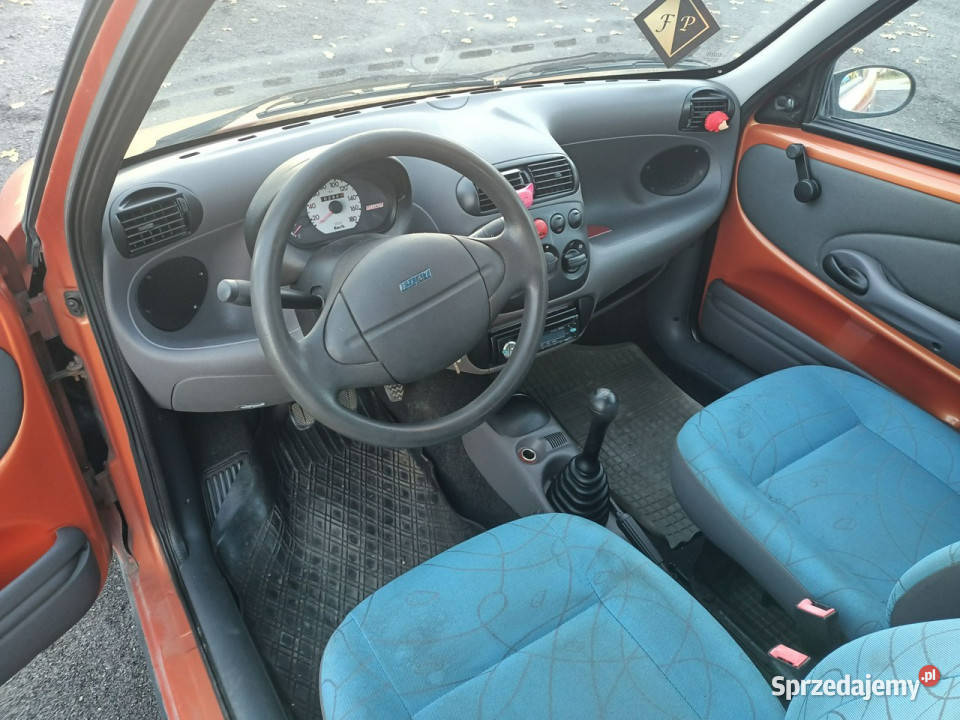 Fiat Seicento Fiat Seicento 900 01r Tarnów