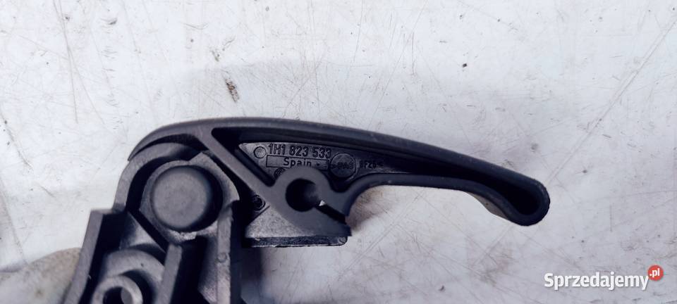 RĄCZKA OTWIERANIA MASKI AUDI A3 8P 1H1823533