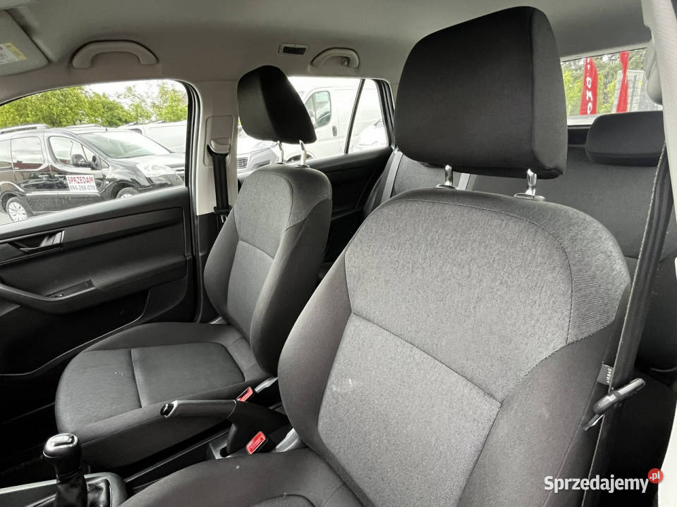 koda Fabia Skoda Fabia III 10MPI Lift 2019r Led