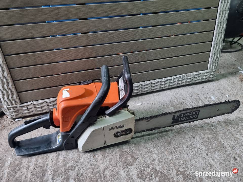 Piła spalinowa Stihl MS 170 serwisie pomorskie sprzedam