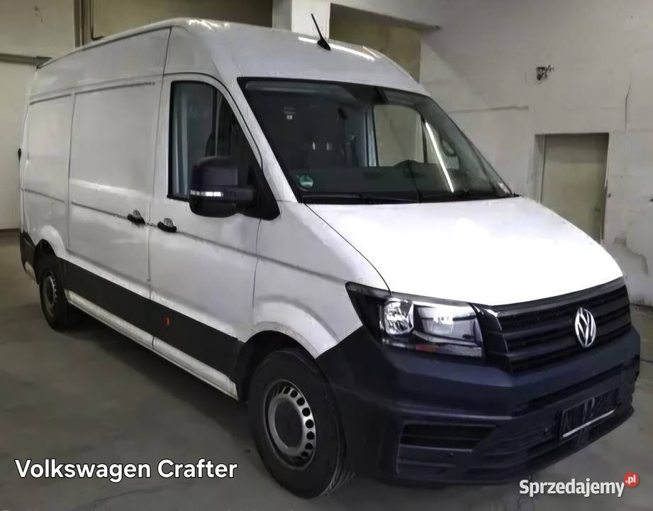 Volkswagen Crafter 20 chłodnia 88791 2019r Busko-Zdrój