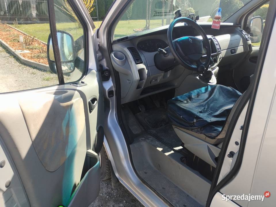 Trafik 8 osób klima Kraśnik sprzedam