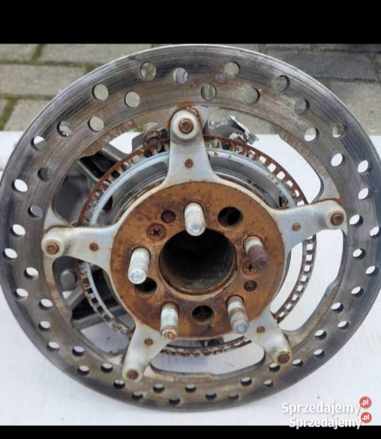 HONDA VFR 1200 F 1200F 0916 wał kardana kardan Nowy Tomyśl