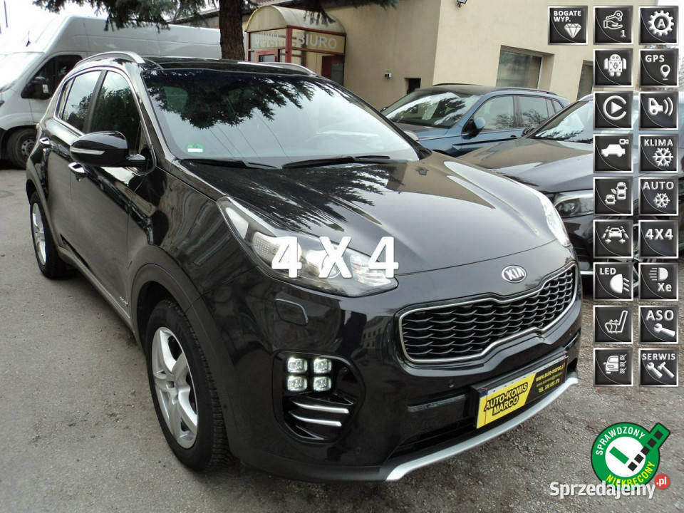 Kia Sportage sprzedam ładnego KIA SPORTAGE z immobilizer Lublin