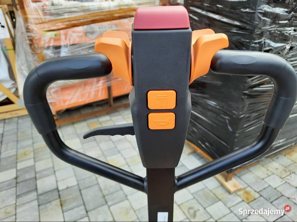 Wózek widłowy paletowy elektryczny Paleciak 1500 Sędziszów Małopolski