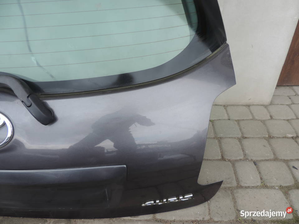 TOYOTA AURIS 1 E15 1G3 HB KLAPA TYLNA sprzedam