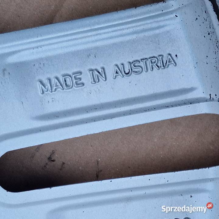 ALUFELGI KOŁA ZIMOWE MERCEDES 19 5x112 25550 R19 lubuskie Trzciel