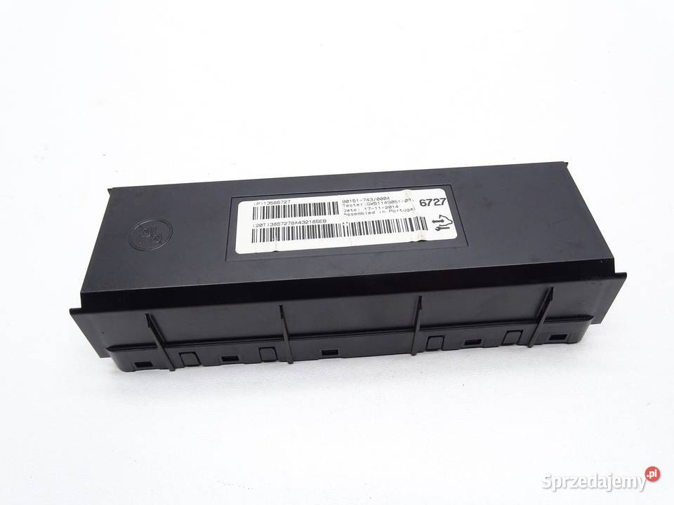 MODUŁ STEROWNIK KLIMATYZACJI OPEL ASTRA J IV