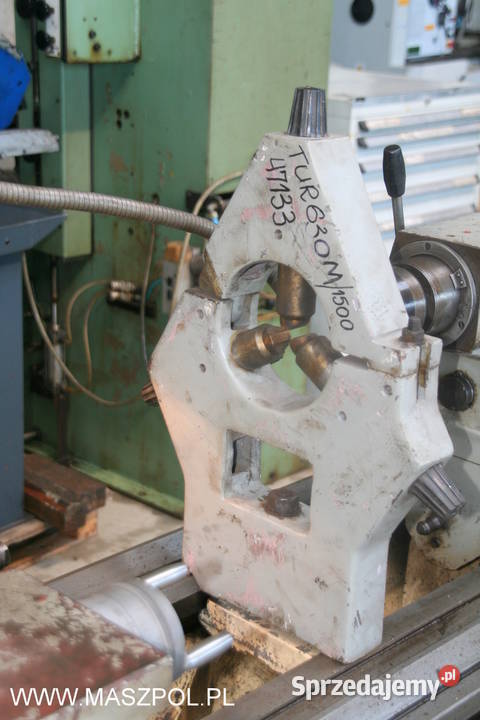 Tokarka uniwersalna TUR 630 M x 1500 FAT WROCŁAW