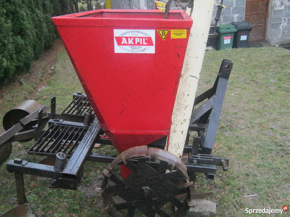 Sadzarka Akpil Wolbrom sprzedam