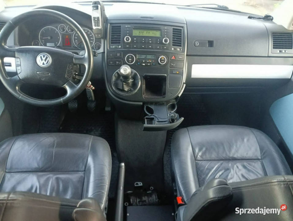 Volkswagen Multivan Volkswagen Multivan 25 TDI światła LED Zwoleń