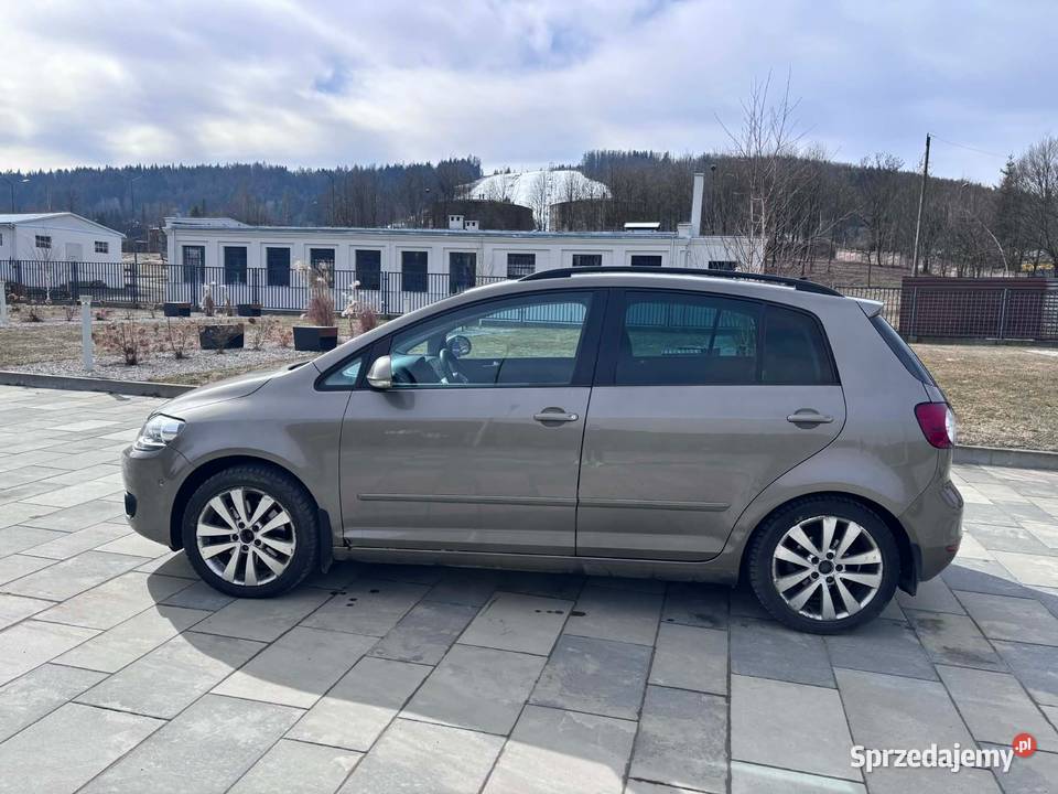 VW Golf Plus 160 2009 benzyna 14tsi 160KM Ustrzyki Dolne