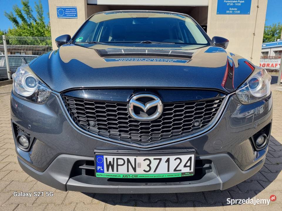 Mazda CX5 SKYACTIV 20 165 nawigacja alufelgi manualna mazowieckie