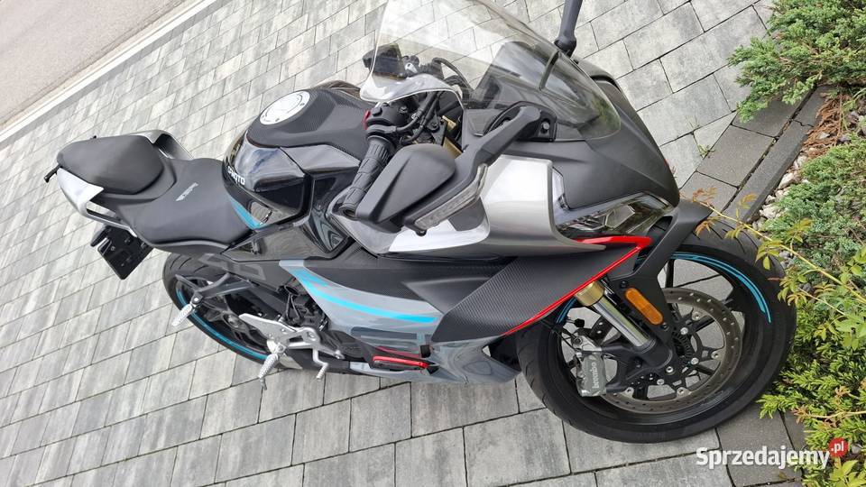 MOTOCYKL CFMOTO 450SR 2025 6162 doskonały stan małopolskie Nowy Sącz