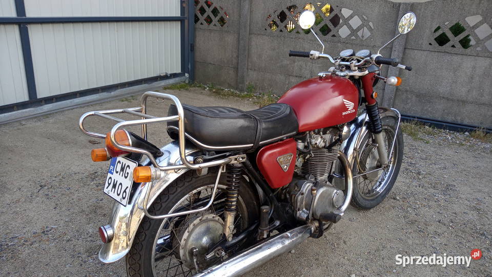 Honda CB 450 wwwmotobazarprl 450cm3 Padniewko sprzedam