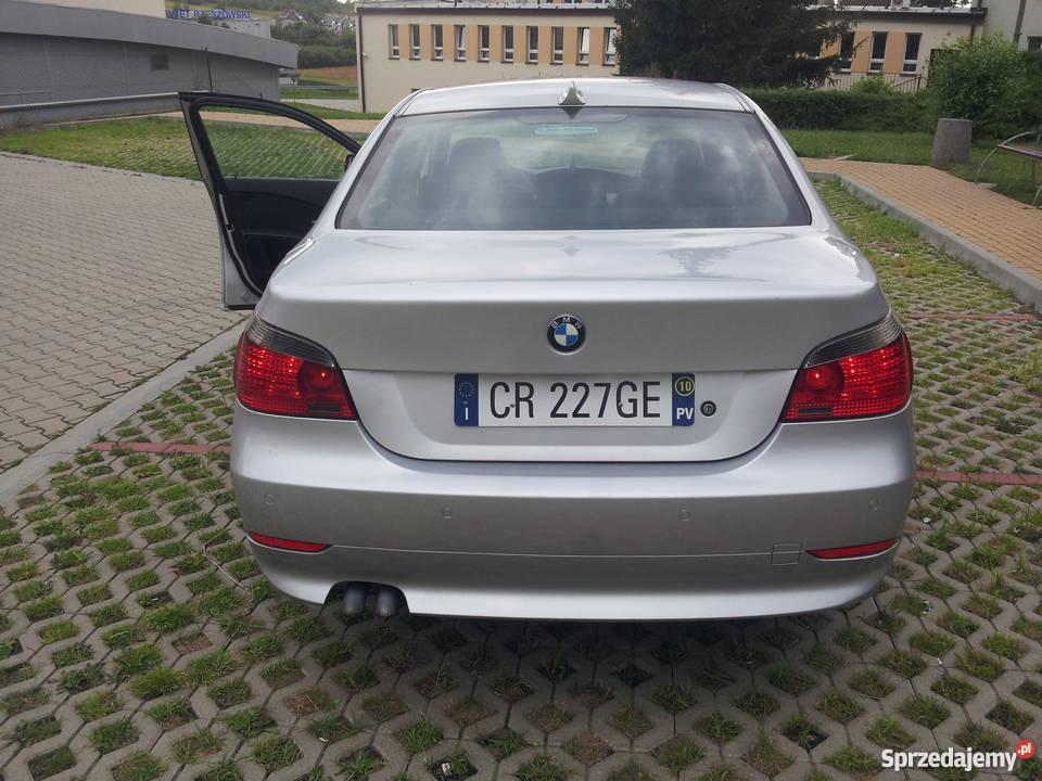 BMW 530D e60 ładny sprowadzony z Włoch MPakiet centralny zamek podkarpackie Rzeszów