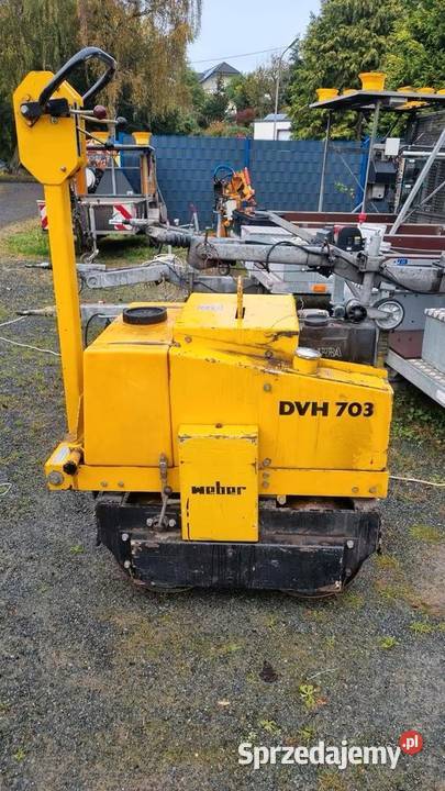 Walec Weber DVH703 samobieżny rewersyjny Nowy Sącz