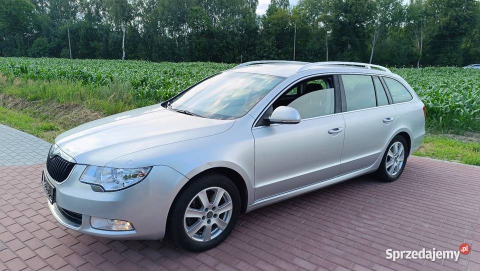 Skoda Superb 2 20 TDI cr sreberko klima alumy Łuków