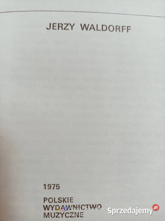 Waldorff Diabły i anioły książki Warszawa