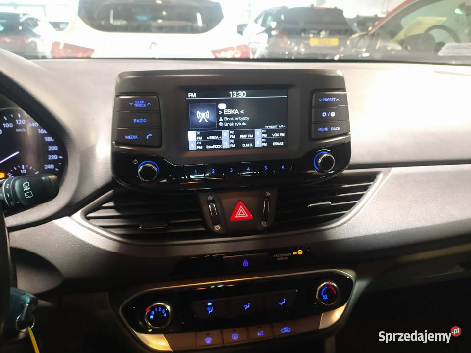 Hyundai i30 14 140automatkrajowyVat23 III 2017 manualna Łódź