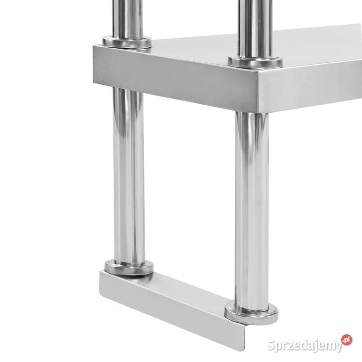 Kuchenny stół roboczy z półką 120x60x150 stal Warszawa