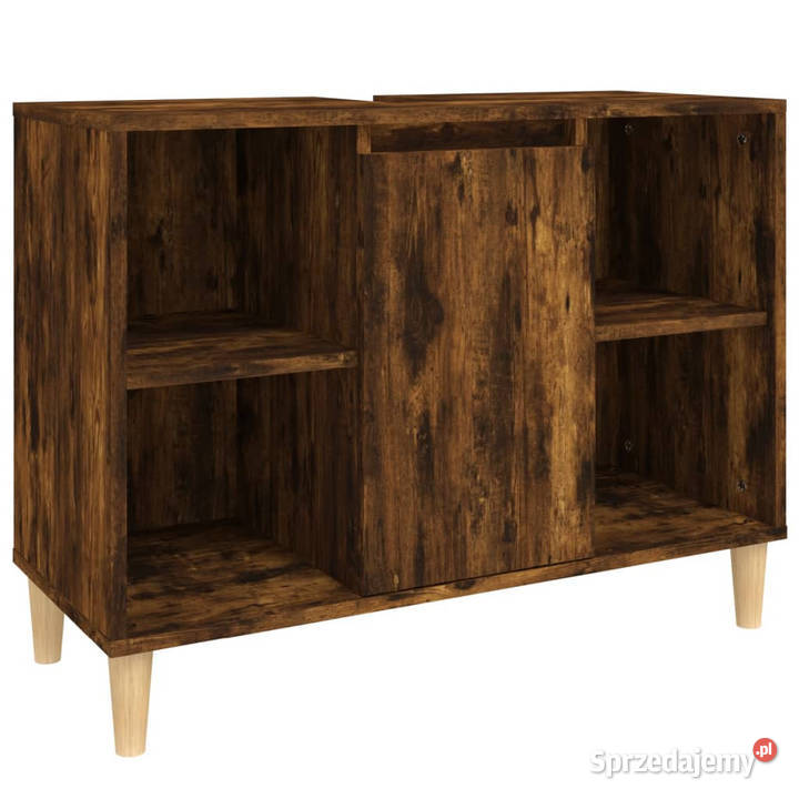 Szafka pod umywalkę przydymiony dąb 80x33x60 Warszawa sprzedam