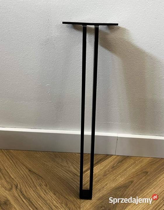 Czarna Noga metalowe Nogi loft Stolik kawowy 70 Bochnia sprzedam