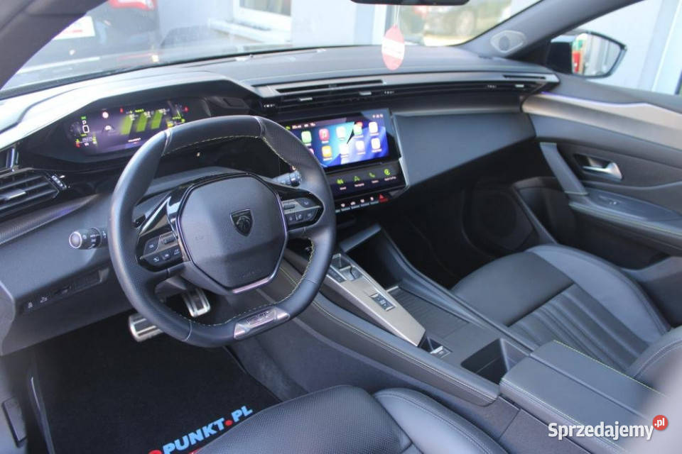 Peugeot 308 2022r El Fotel z Pamięcią Panorama benzyna Kraków