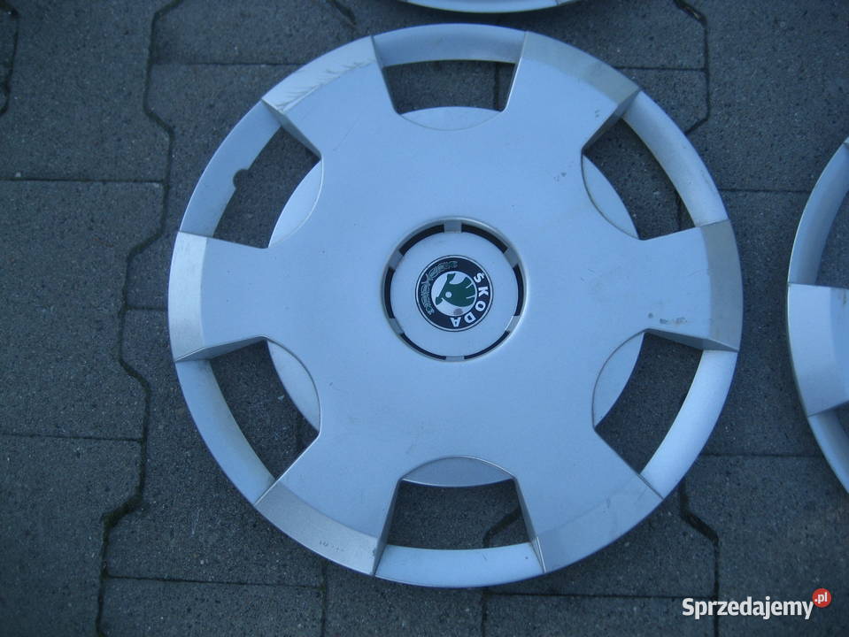 skoda fabia I 1 6y0 kołpaki 15 4 Rakoniewice