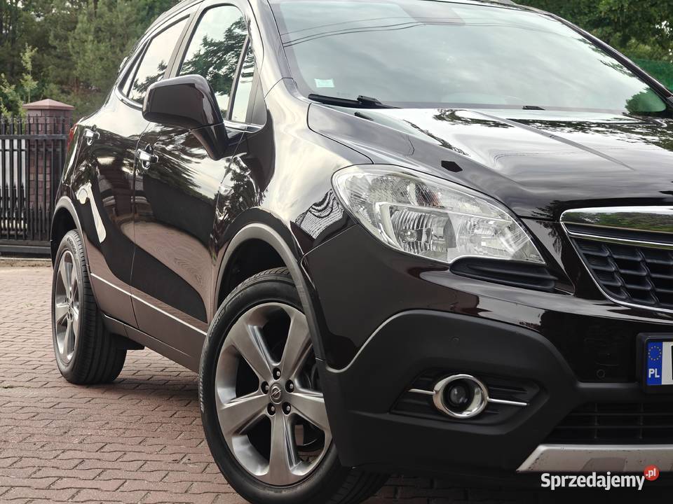 Opel Mokka Cosmo 17CDTI 130 2014 Bezwypadkowy Warszawa