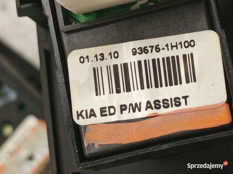 PRZEŁĄCZNIK SZYB LUSTEREK PRZÓD LEWY PRAWY LIFT