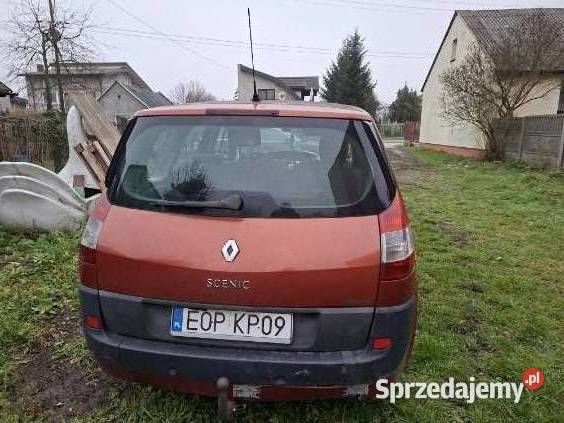 Renault Grand Scenic radio Opoczno