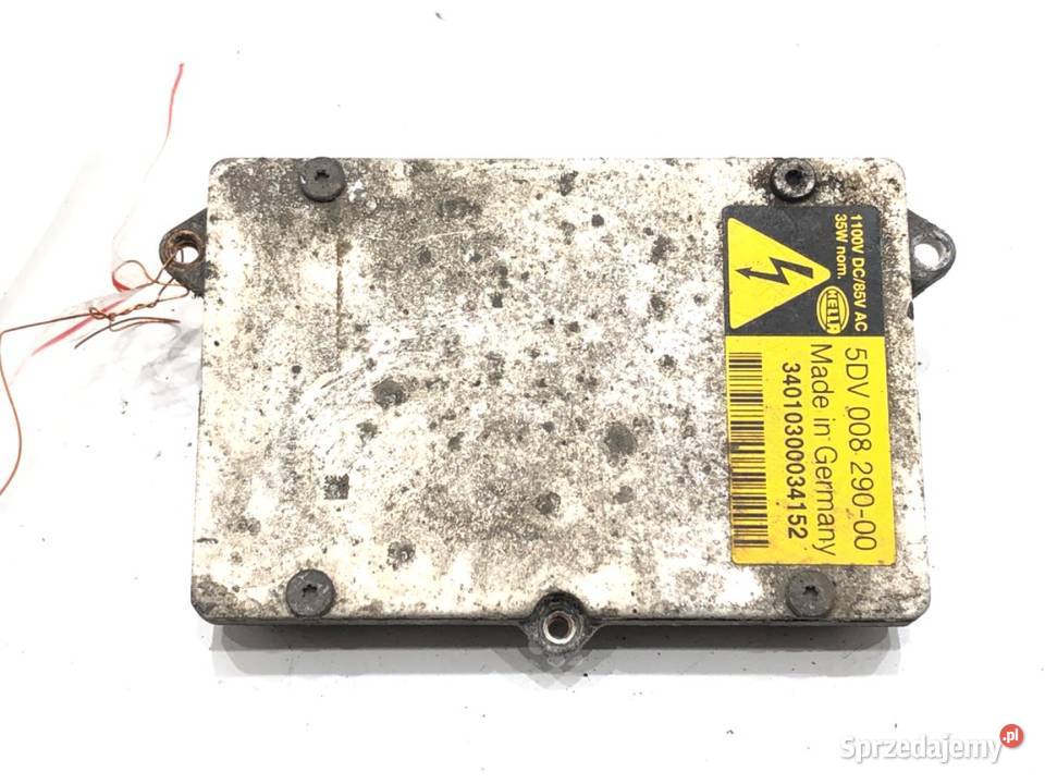 PRZETWORNICA XENON AUDI A6 C6 5DV008290 0411 Motoryzacja