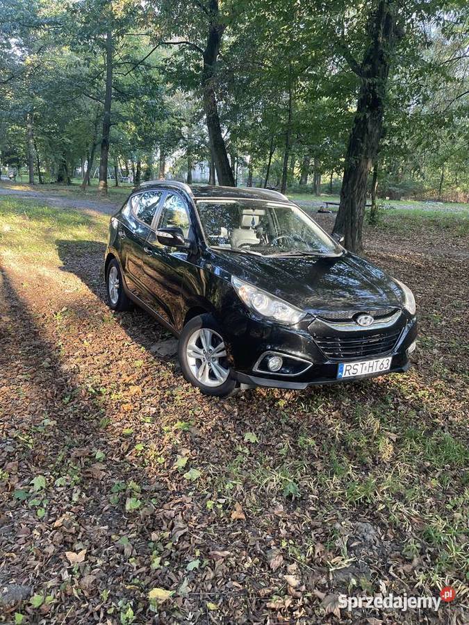 Hyundai ix35 20 4x4 Bezwypadkowy Stan Idealny światła przeciwmgielne sprzedam
