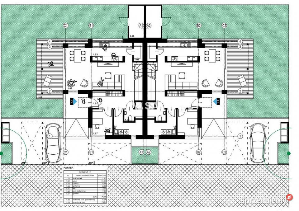 Działka 4642m2 Kaszów sprzedam