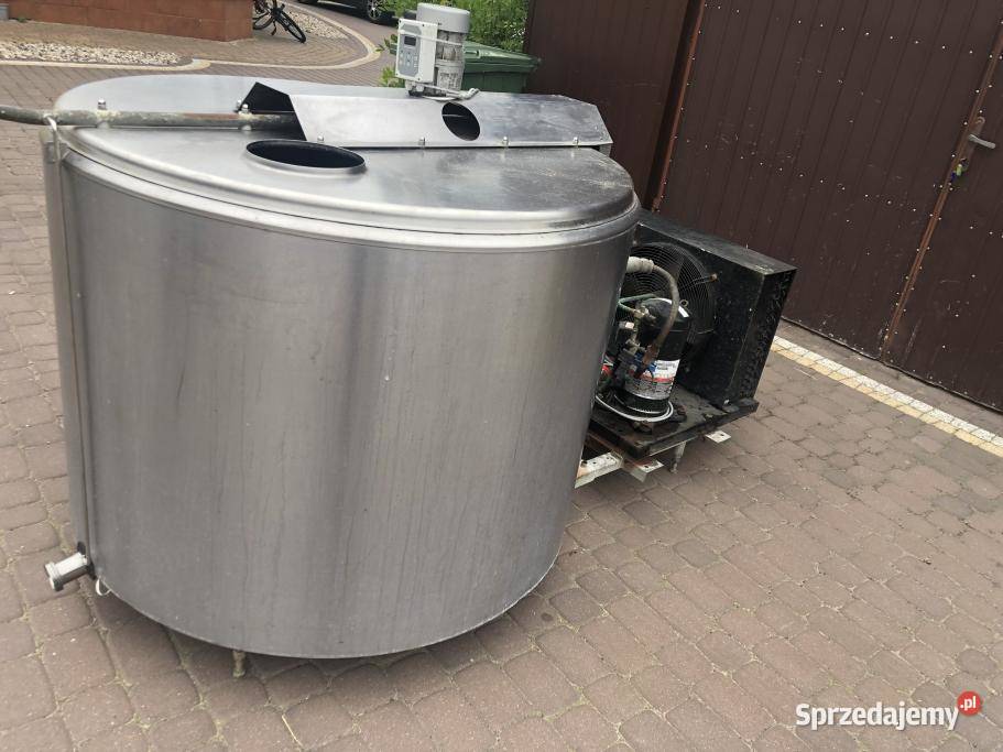 schładzalnik basen zbiornik do mleka 800L Myszyniec