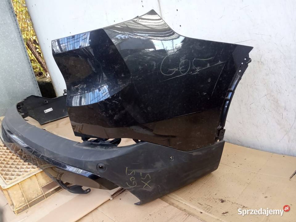 BMW X5 G05 ZDERZAK TYLNY Gorzów Wielkopolski sprzedam