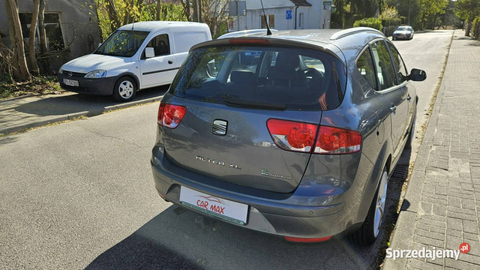 Seat Altea XL światła przeciwmgielne zachodniopomorskie Szczecin