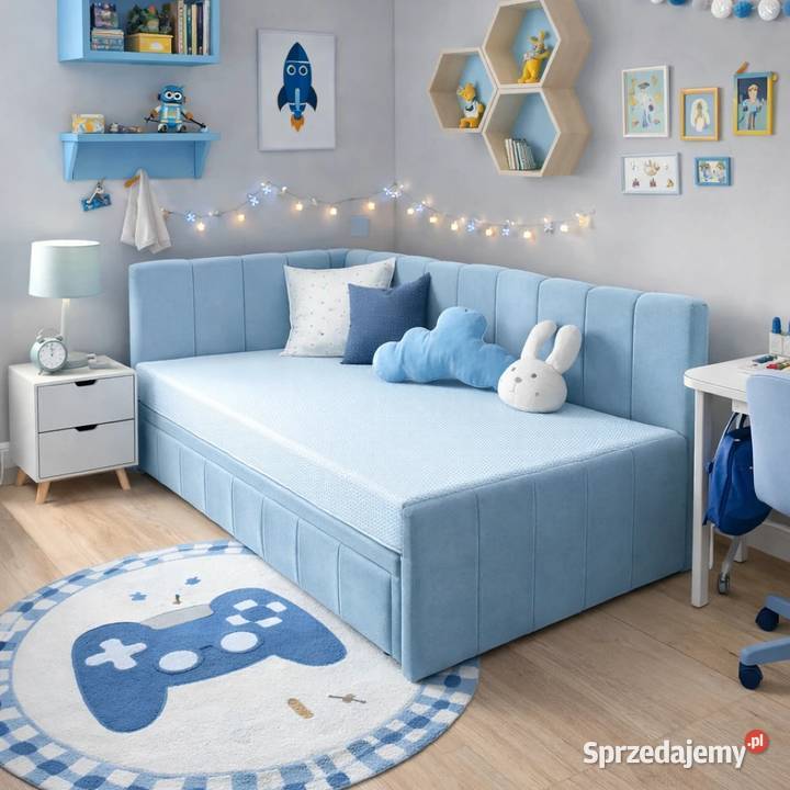 Dziecięce podójne łóżko