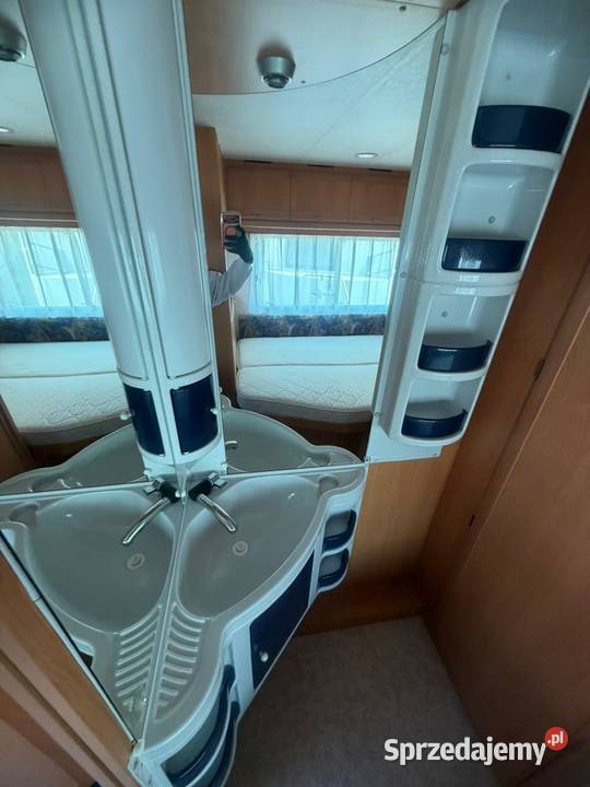 Adria 502 1300dmc 4os przedsionek VAT marża Czarków sprzedam